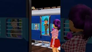 New Hindi Cartoon Story animation story reels shorts [upl. by Nagol]