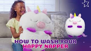 Happy Nappers  How to wash your Happy Nappers [upl. by Yecam]