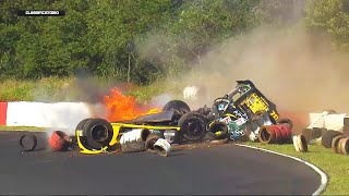 Best Of MOTORSPORT 2022  Terrifying CRASH COMPILATION  Live  NO FATAL [upl. by Cerelia]