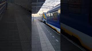 NS Train Departing From Hoofddorp 10 April 2024 shorts [upl. by Werd196]