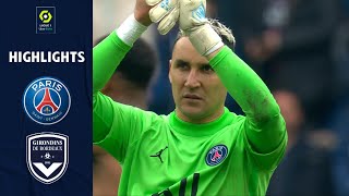 PARIS SAINTGERMAIN  FC GIRONDINS DE BORDEAUX 3  0  Highlights  PSG  GdB  20212022 [upl. by Gnim]