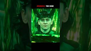 Loki is the best scene in mcu shortsfeed shorts trending marvel [upl. by Dustman]