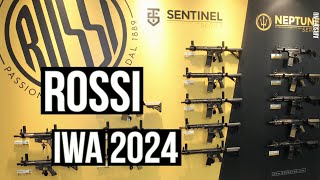 Rossi Europe at IWA 2024 airsoft [upl. by Athey]