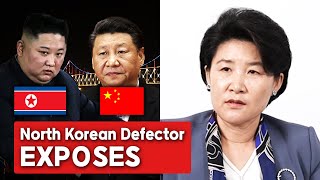 North Korean Defector Exposes NK amp CHINA [upl. by Claudy756]