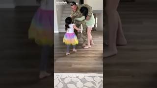 Soldier Coming Home Surprise ❤️ [upl. by Akiem]