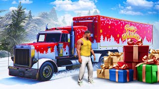 I FOUND A SECRET GHOST TRUCK INSIDE GTA 5 [upl. by Aretha]