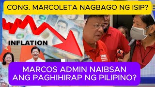 CONG RODANTE MARCOLETA NAGBAGO NG ISIP MARCOS ADMIN NAIBSAN ANG PAHIHIRAP NG PILIPINO [upl. by Aidyn]