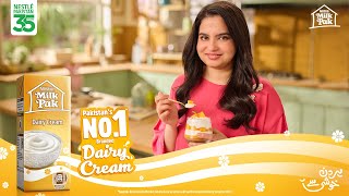 Make Summers Extra Special with Mango Cream Delight  NESTLÉ MILKPAK CREAM [upl. by Hamner]