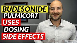 Budesonide Pulmicort  Pharmacist Review  Uses Dosing Side Effects [upl. by Wilmott]