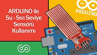 Arduino ile Su  Sıvı Seviye Sensörü Kullanımı [upl. by Iaht190]