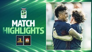 Bunnings Warehouse Super Rugby U20 Highlights Highlanders v Chiefs 2023 [upl. by Tisman]