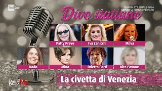 I soprannomi più iconici delle dive della musica italiana  BellaMa 12112024 [upl. by Aneras4]