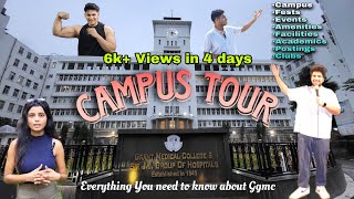 Grant Medical College And Sir JJ Group Of Hospitals  Campus Tour Vlog  College tour  Hostels GMC [upl. by Cain952]