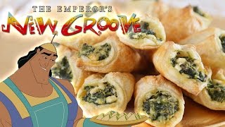 KRONKS SPINACH PUFFS  NERDY NUMMIES [upl. by Eedissac]