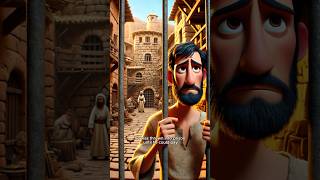 The Parable of the Unforgiving Servant  biblestories animatedfaith bibleshorts [upl. by Fanchie]