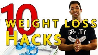 10 ★REAL★ Weight Loss Hacks to Lose 20 Pounds Fast amp Easy  Diet amp Lazy life Hacks Actually Work fat [upl. by Ailimat207]