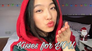 ASMR All the Kisses for YOU 💝 Mouth Sounds amp Visuals NO TALKING 당신을 위한 모든 키스  親吻你入睡  キスASMR [upl. by Rock]