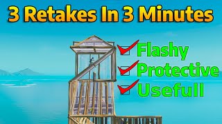 3 Flashy Protective And Useful Retakes In 3 Minutes [upl. by Arehsat]