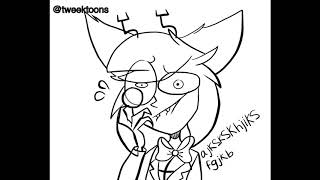 Oh Ed Hunicast Hazbin HotelOriginal Animatic [upl. by Aiello434]