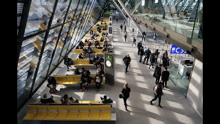 Aile Est de Genève Aéroport  Présentation [upl. by Henn]