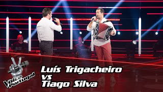 Luís Trigacheiro vs Tiago Silva  Batalhas  The Voice Portugal [upl. by Moise]