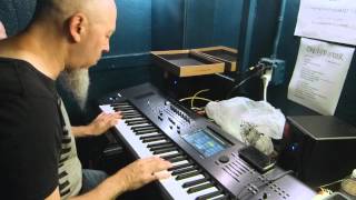 Jordan Rudess on performing quotThe Spirit Carries Onquot [upl. by Gnot417]