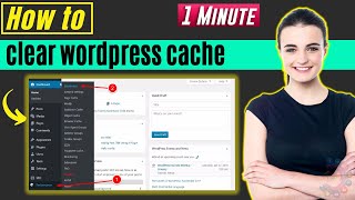 How to clear wordpress cache 2024 [upl. by Eram]