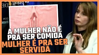 POLÊMICO LAUDICEIA MENDES FALA SOBRE A TEOLOGIA DO CLITÓRIS E FAZ AFIRMAÇÕES CONSTRAGEDORAS 🤯🔥 [upl. by Cornelie]