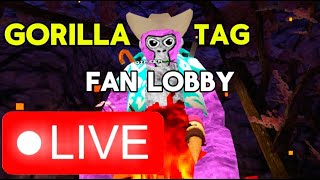 GorillaTag FAN LOBBIES Livestream [upl. by Adliw]