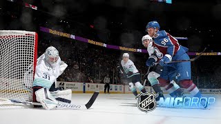 Game 7 Kraken vs Avalanche  NHL Mic Drop [upl. by Nwahsear]