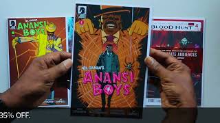 MyComicShopDotCom AND TFAW Comic Book Unboxing  Indie Comics and Reviews [upl. by Dyche]