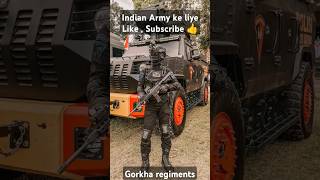 Gorkha regiments India Army🇮🇳 armyloverstatus armylover armyshorts indianarmy khansirmotivation [upl. by Akierdna]