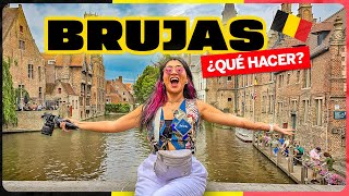 BRUJAS ¡12 actividades imperdibles 🇧🇪  Chocolates cerveza plazas y más 🍫🍻 [upl. by Zuleika]