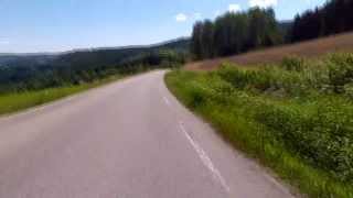 Bråstadgutua Downhill 958 kmt max speed [upl. by Docilu]