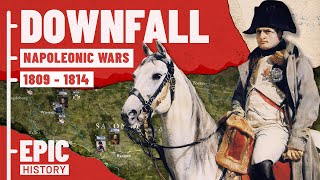 Napoleonic Wars Downfall 1809  14 [upl. by Naivart]