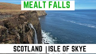 MEALT FALLS  SCOTLAND  ISLE OF SKY TRAVEL BEEPS [upl. by Festatus]