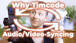 How to Sync Audio amp Video — Introduction to SMPTE Timecode Synchronization for Video Creation [upl. by Adest182]