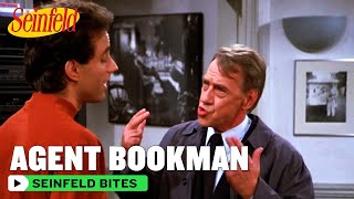 Jerry Vs Agent Bookman  Seinfeld Bites  Seinfeld [upl. by Donovan]