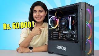 Building a Super Affordable Gaming PC under 60000 in Nepal 🔥 [upl. by Cecil]