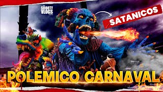 EL POLEMICO CARNAVAL DE PASTO en contra DEL CARNAVAL DE BARRANQUILLA YOUTUBER DE BARRANQUILLA [upl. by Deer]