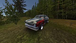 My Summer Car Driving Ricochet ST [upl. by Diarmid463]