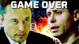 This Is Why Elon Musk Hates Sam Altman [upl. by Hefter483]