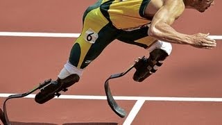 Oscar Pistorius runs 400M London Summer Olympics 2012 [upl. by Archambault]