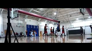 Los Abayard3s 48 VS 46 Certified Hooppers 1st Half [upl. by Gavin]