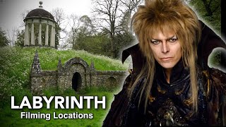 Labyrinth 1986 Filming Locations  Then and NOW 4K [upl. by Hughie]