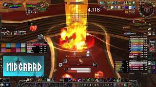 Firelands PTR 10 HC Feral Druid Tank  Majordomo Staghelm [upl. by Danialah]