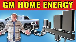 Power Your Home With Your GM Electric Vehicle GM Energys Home Energy System With PowerBank [upl. by Ittap]