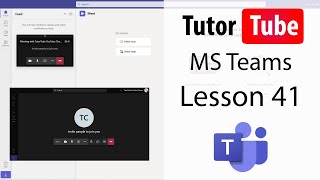 Microsoft Teams  Lesson 41  Calls Settings [upl. by Eidod]