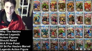 Outtake 205 Of The Reasons Why Hasbro Marvel Legends Action Figures Should Retail At A Price Of 4 [upl. by Bully]