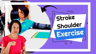 Stroke Arm Exercises For Spasticity [upl. by Gardner]